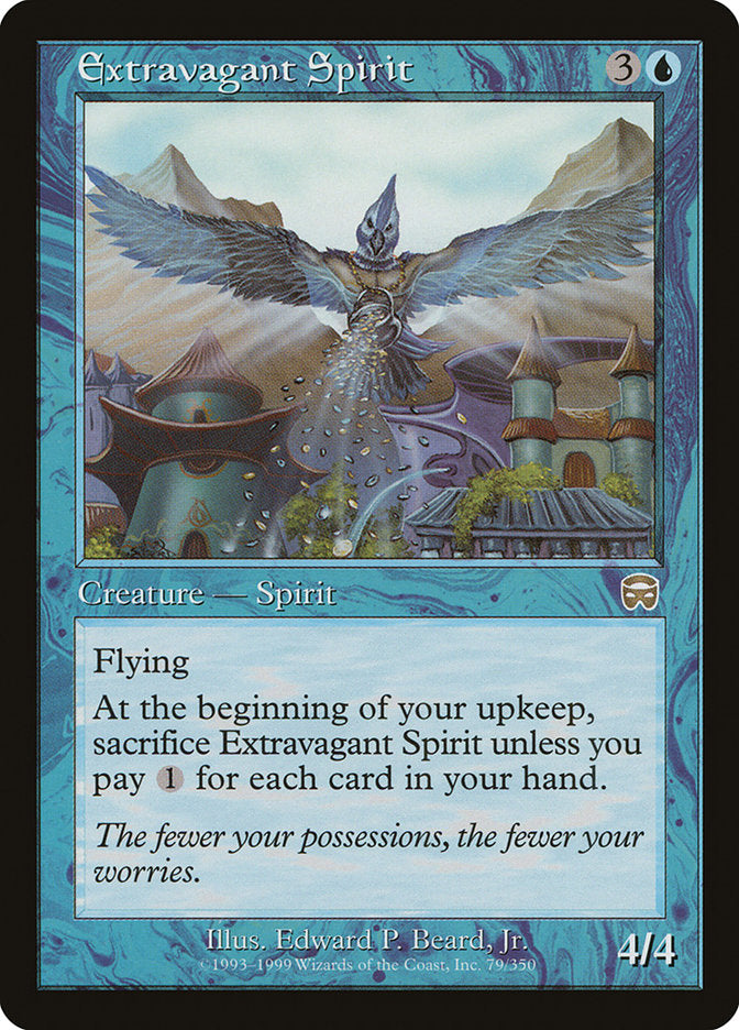 Extravagant Spirit [Mercadian Masques] | Dragon's Lair Comics and Fantasy Houston TX
