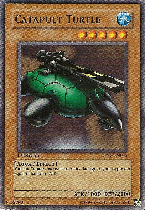 Catapult Turtle [DPYG-EN006] Common | Dragon's Lair Comics and Fantasy Houston TX