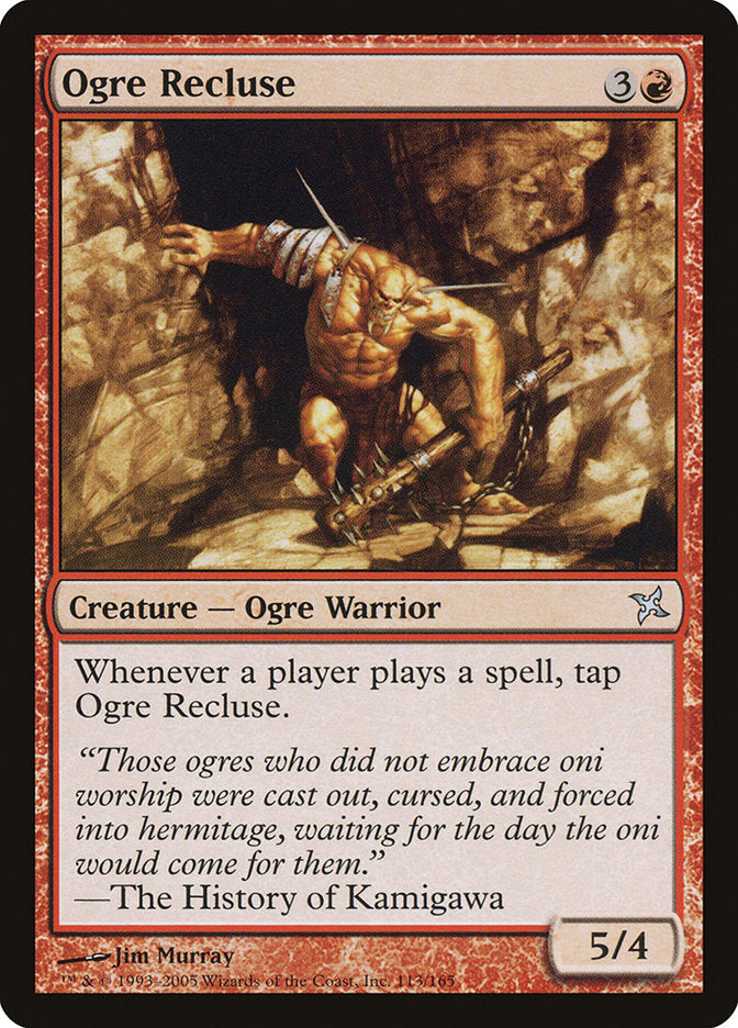 Ogre Recluse [Betrayers of Kamigawa] | Dragon's Lair Comics and Fantasy Houston TX