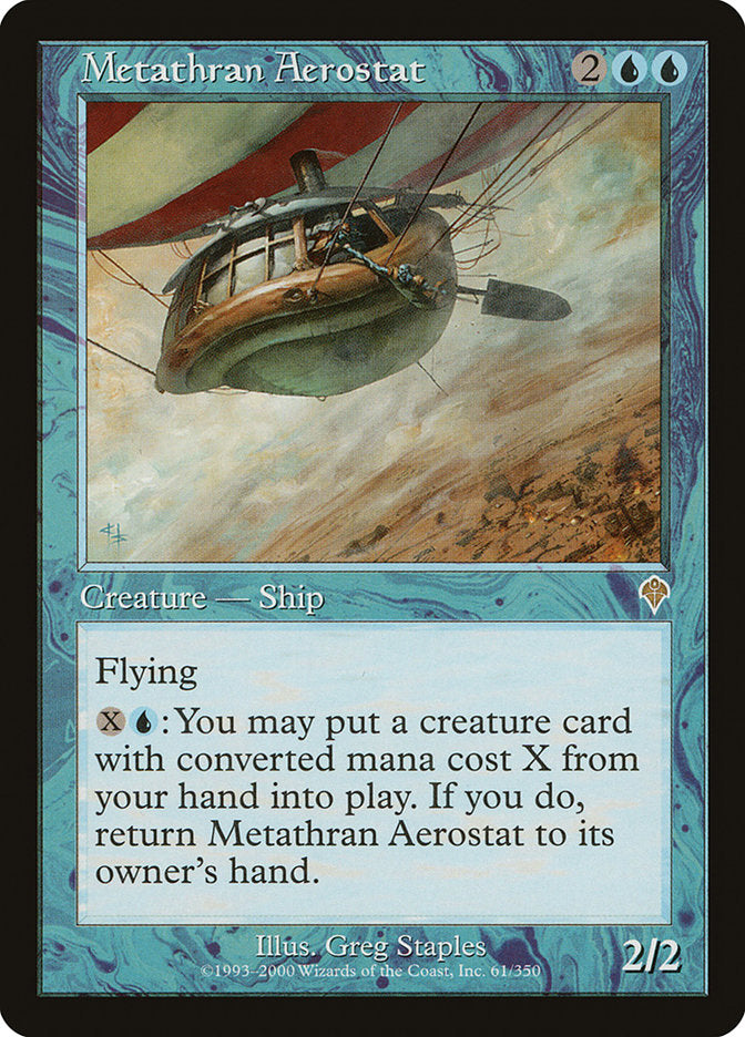 Metathran Aerostat [Invasion] | Dragon's Lair Comics and Fantasy Houston TX