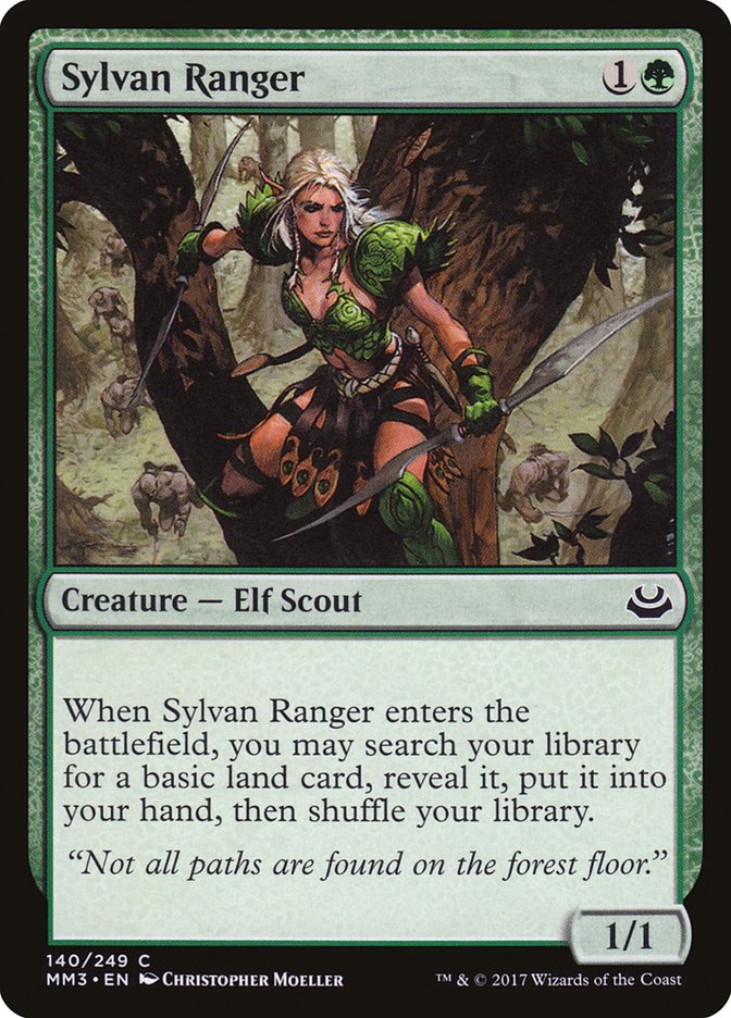 Sylvan Ranger [Modern Masters 2017] | Dragon's Lair Comics and Fantasy Houston TX