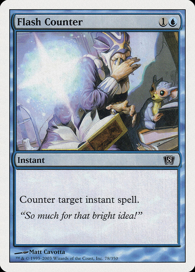 Flash Counter [Eighth Edition] | Dragon's Lair Comics and Fantasy Houston TX