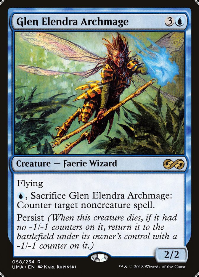 Glen Elendra Archmage [Ultimate Masters] | Dragon's Lair Comics and Fantasy Houston TX