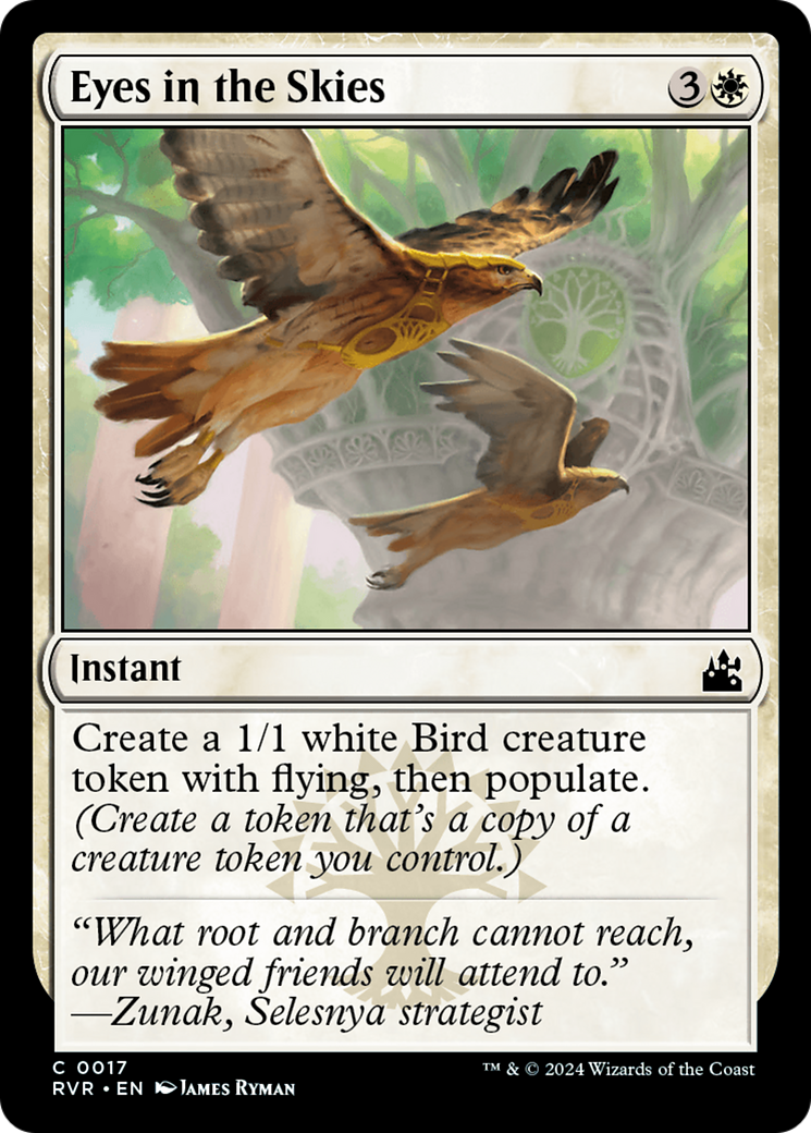 Eyes in the Skies [Ravnica Remastered] | Dragon's Lair Comics and Fantasy Houston TX
