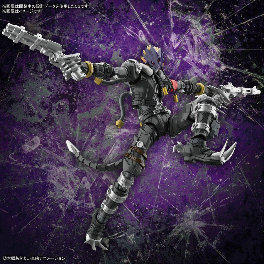 Bandai Digimon Beelzemon Hobby Figure-rise Standard | Dragon's Lair Comics and Fantasy Houston TX