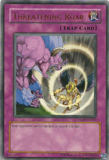 Threatening Roar (Bronze) [DL09-EN020] Rare | Dragon's Lair Comics and Fantasy Houston TX