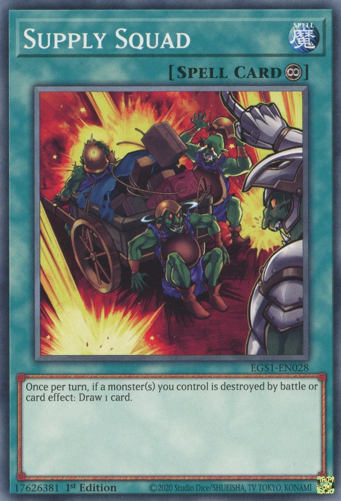 Supply Squad [EGS1-EN028] Common | Dragon's Lair Comics and Fantasy Houston TX