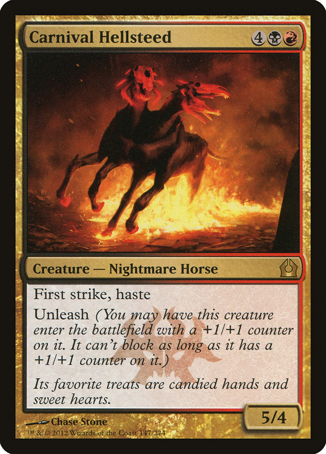 Carnival Hellsteed [Return to Ravnica] | Dragon's Lair Comics and Fantasy Houston TX