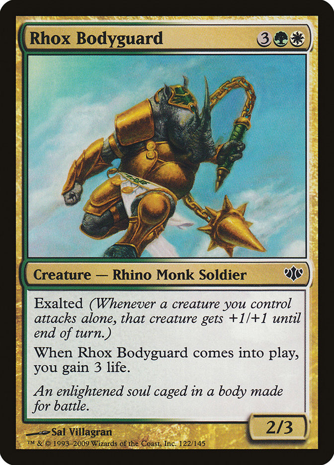 Rhox Bodyguard [Conflux] | Dragon's Lair Comics and Fantasy Houston TX