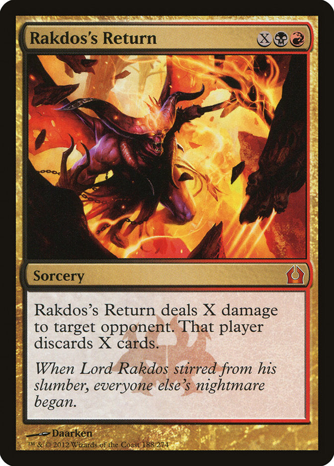 Rakdos's Return [Return to Ravnica] | Dragon's Lair Comics and Fantasy Houston TX
