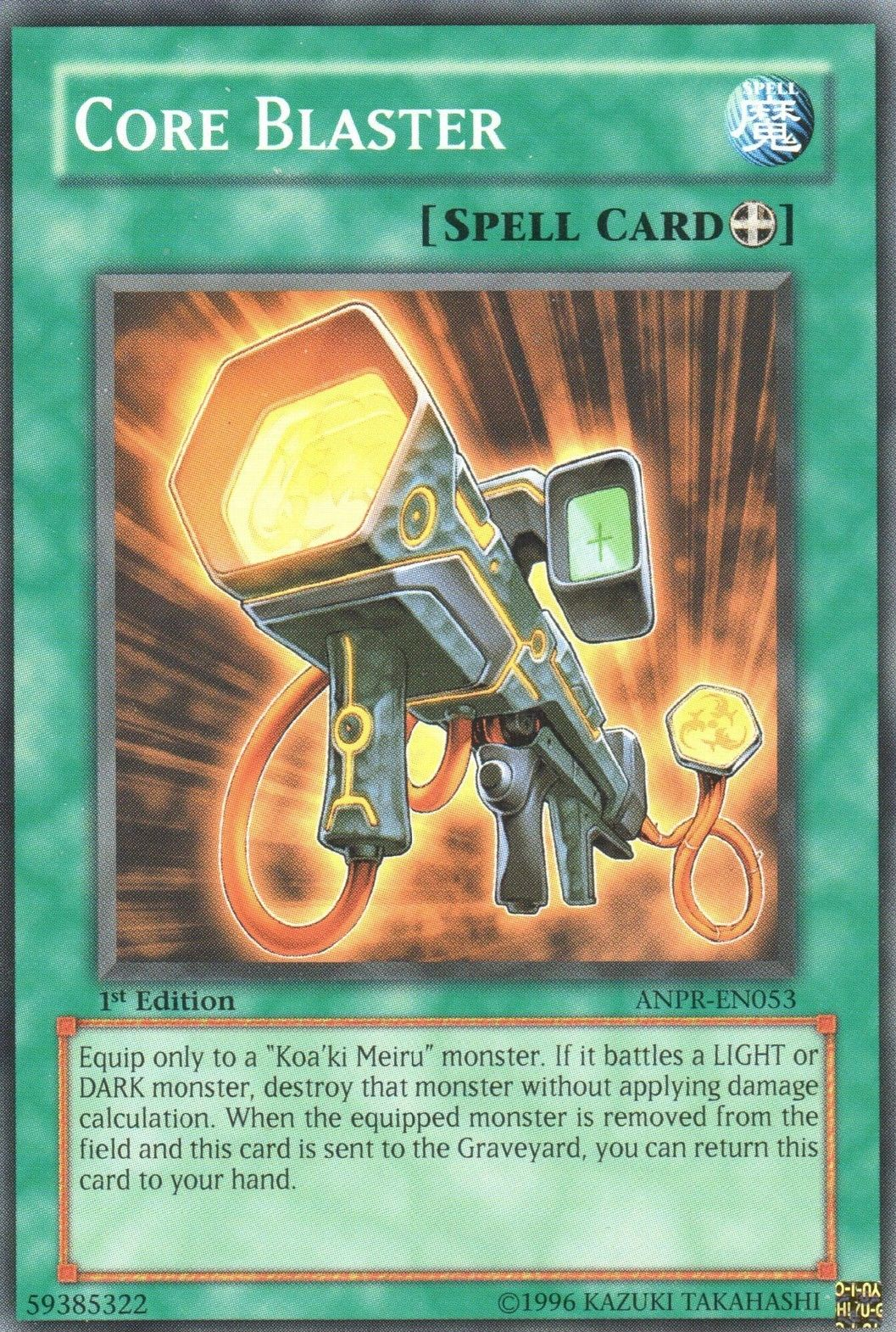 Core Blaster [ANPR-EN053] Common | Dragon's Lair Comics and Fantasy Houston TX