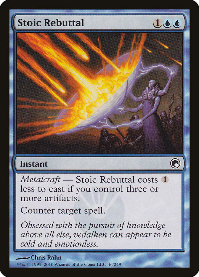 Stoic Rebuttal [Scars of Mirrodin] | Dragon's Lair Comics and Fantasy Houston TX