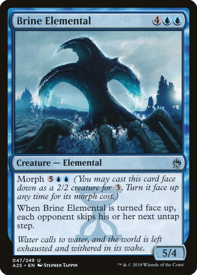 Brine Elemental [Masters 25] | Dragon's Lair Comics and Fantasy Houston TX