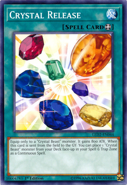 Crystal Release [LED2-EN044] Common | Dragon's Lair Comics and Fantasy Houston TX