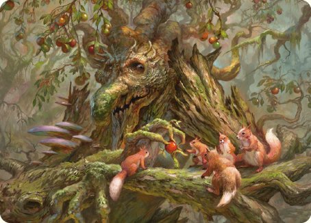 Generous Ent Art Card [The Lord of the Rings: Tales of Middle-earth Art Series] | Dragon's Lair Comics and Fantasy Houston TX