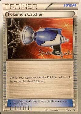 Pokemon Catcher (95/98) (Terraki-Mewtwo - Shuto Itagaki) [World Championships 2012] | Odin's Lair