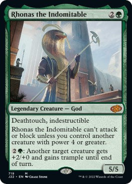 Rhonas the Indomitable [Jumpstart 2022] | Dragon's Lair Comics and Fantasy Houston TX