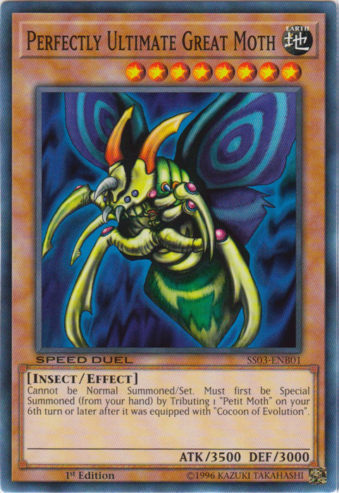 Perfectly Ultimate Great Moth [SS03-ENB01] Common | Dragon's Lair Comics and Fantasy Houston TX