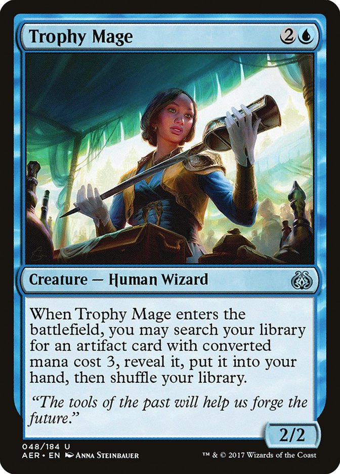 Trophy Mage [Aether Revolt] | Dragon's Lair Comics and Fantasy Houston TX