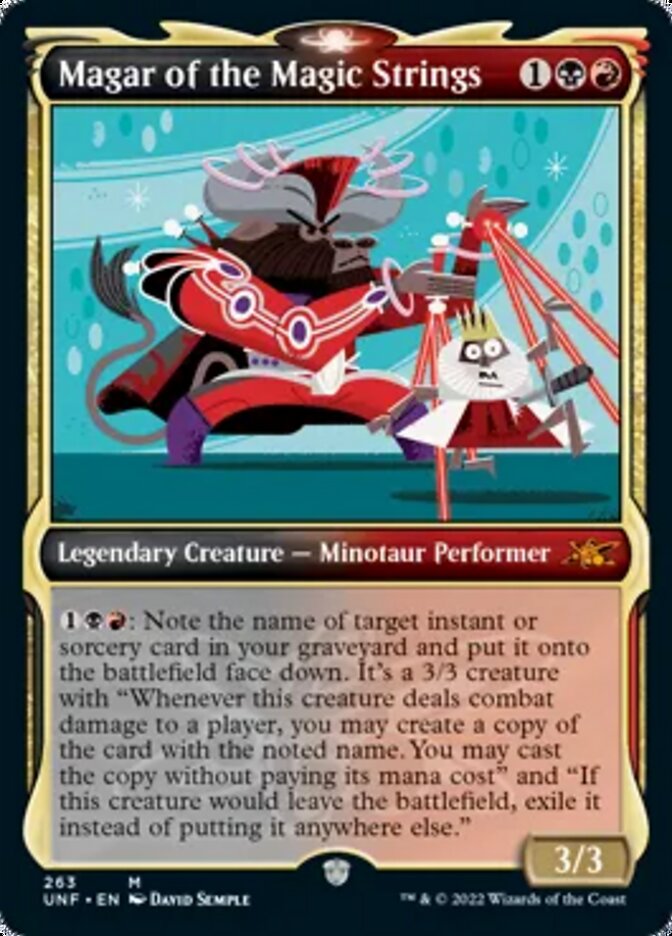 Magar of the Magic Strings (Showcase) [Unfinity] | Dragon's Lair Comics and Fantasy Houston TX