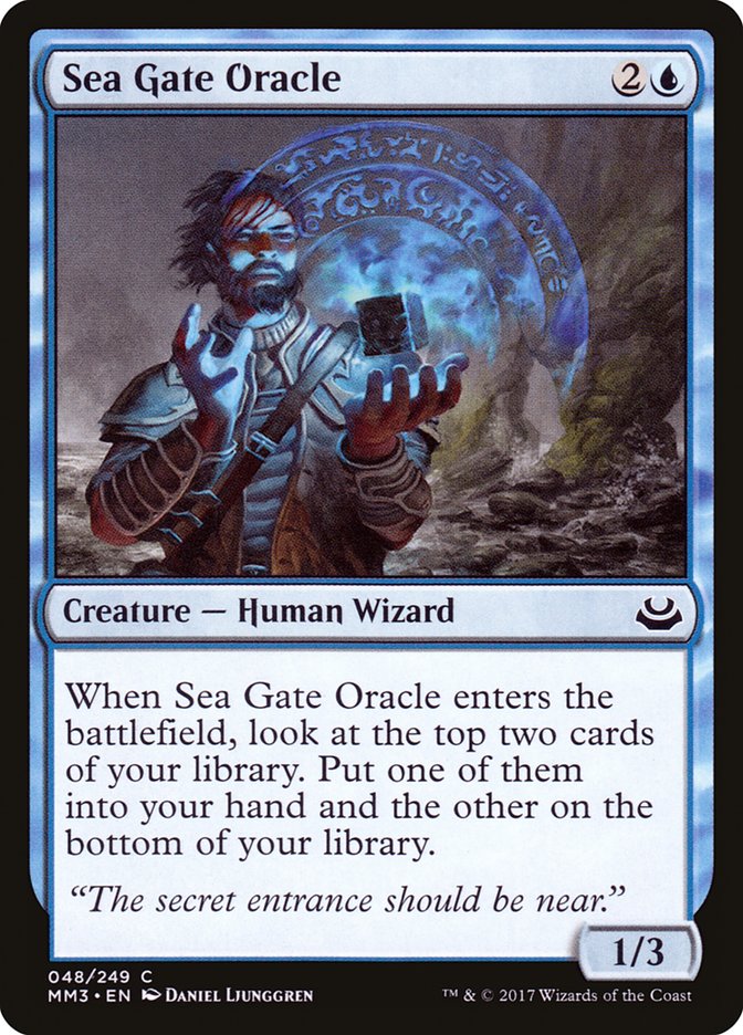 Sea Gate Oracle [Modern Masters 2017] | Dragon's Lair Comics and Fantasy Houston TX
