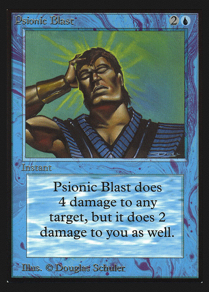 Psionic Blast [Collectors' Edition] | Dragon's Lair Comics and Fantasy Houston TX