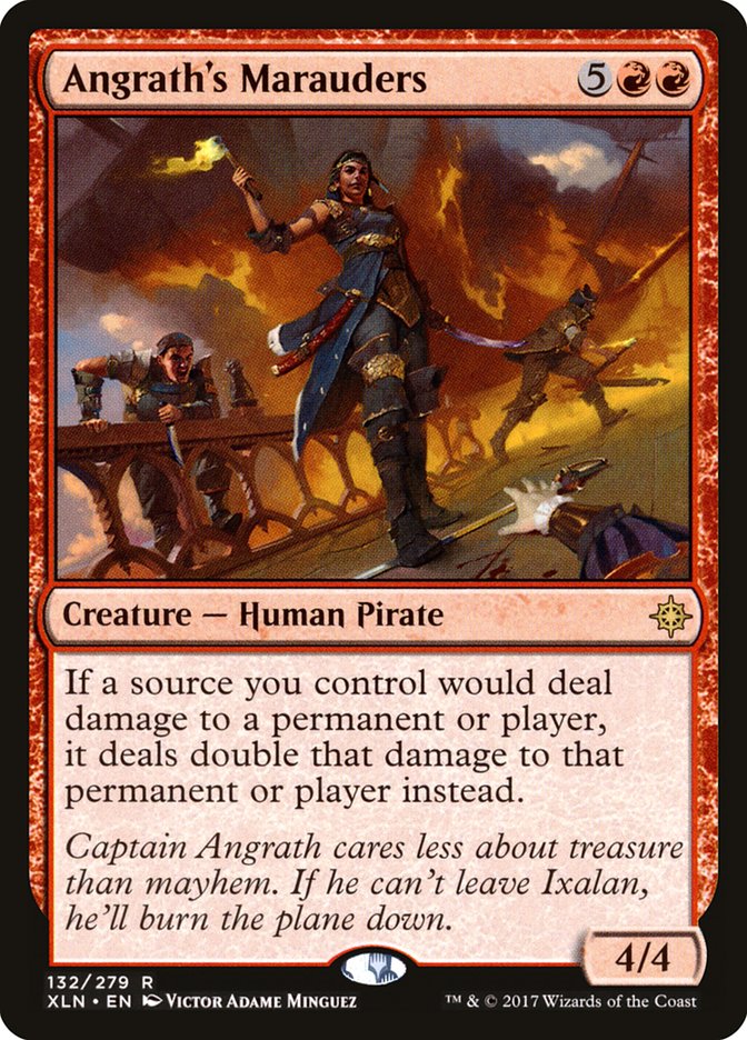 Angrath's Marauders [Ixalan] | Dragon's Lair Comics and Fantasy Houston TX