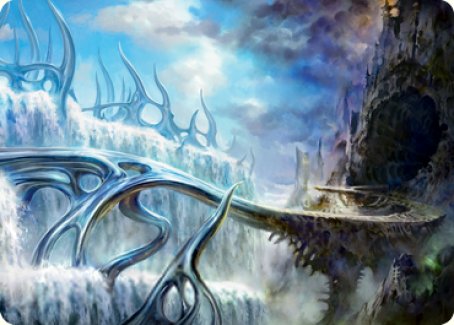Mistvault Bridge Art Card [Modern Horizons 2 Art Series] | Dragon's Lair Comics and Fantasy Houston TX