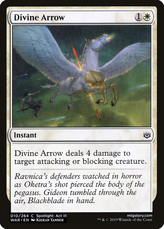 Divine Arrow [War of the Spark] | Dragon's Lair Comics and Fantasy Houston TX