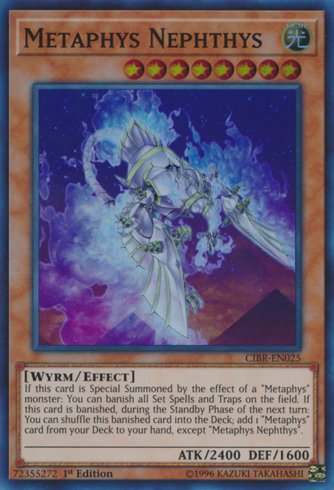 Metaphys Nephthys [CIBR-EN025] Super Rare | Dragon's Lair Comics and Fantasy Houston TX