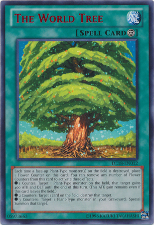 The World Tree (Red) [DL18-EN012] Rare | Dragon's Lair Comics and Fantasy Houston TX