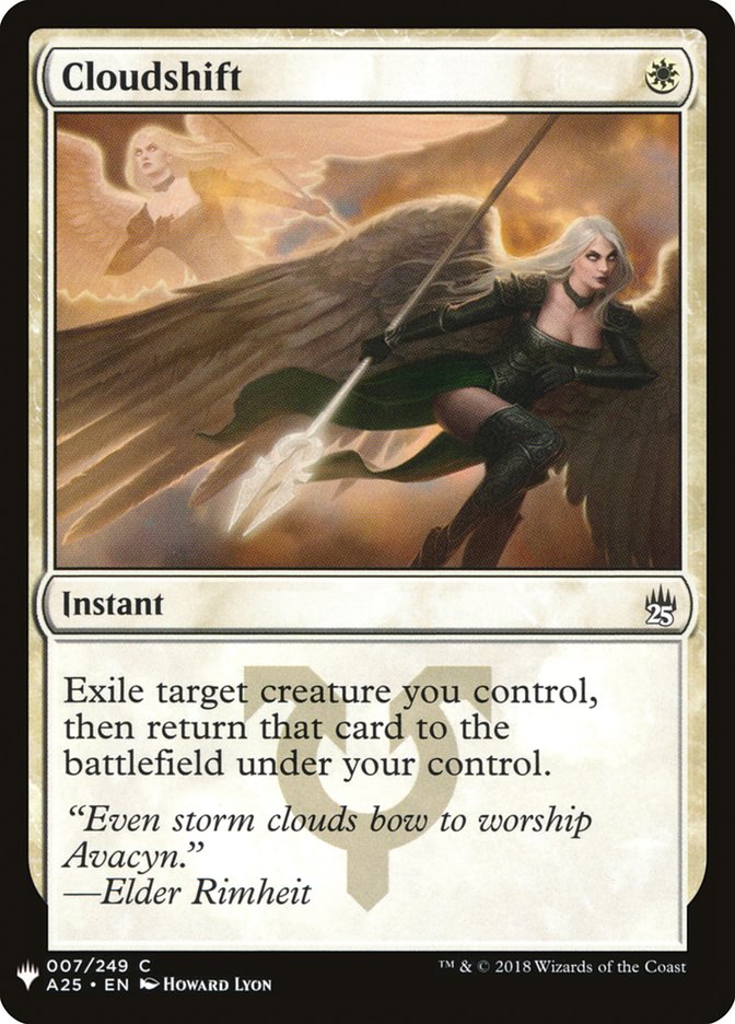 Cloudshift [Mystery Booster] | Dragon's Lair Comics and Fantasy Houston TX