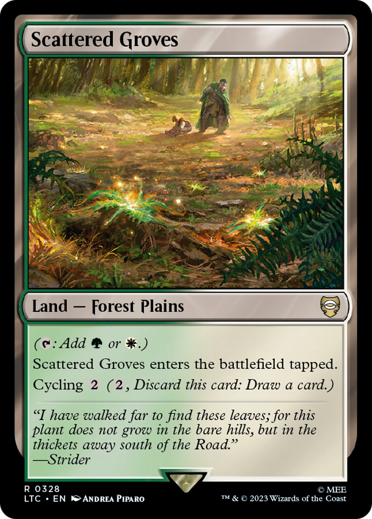 Scattered Groves [The Lord of the Rings: Tales of Middle-Earth Commander] | Dragon's Lair Comics and Fantasy Houston TX