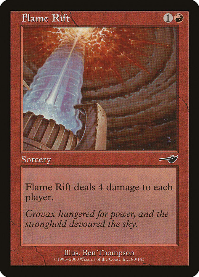 Flame Rift [Nemesis] | Dragon's Lair Comics and Fantasy Houston TX
