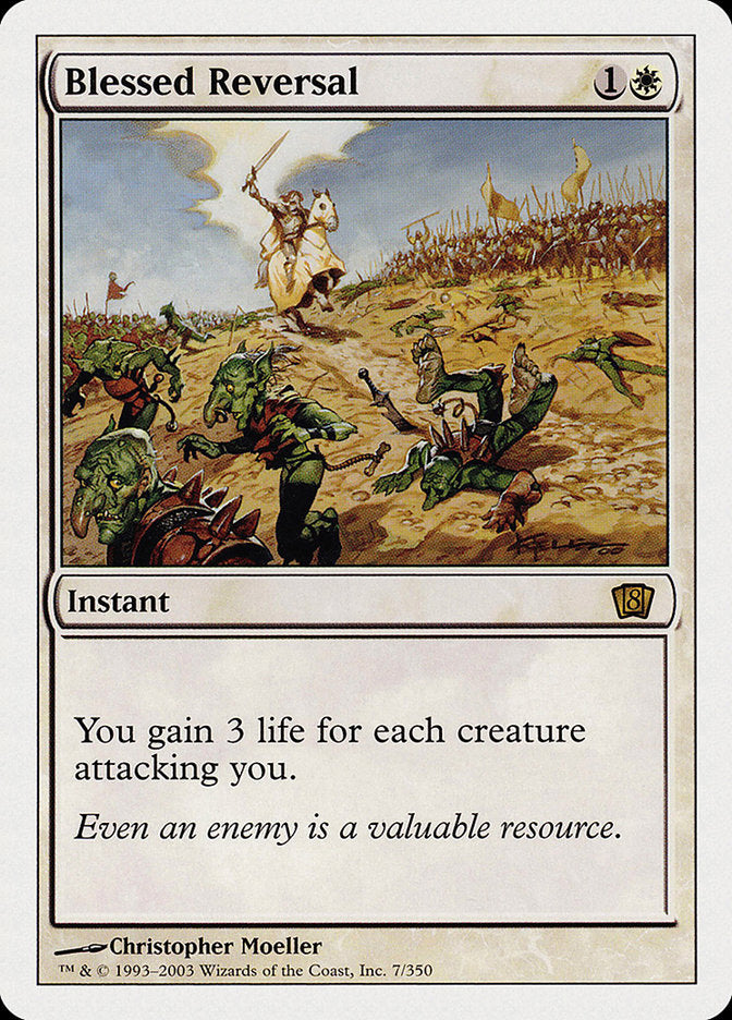 Blessed Reversal [Eighth Edition] | Dragon's Lair Comics and Fantasy Houston TX