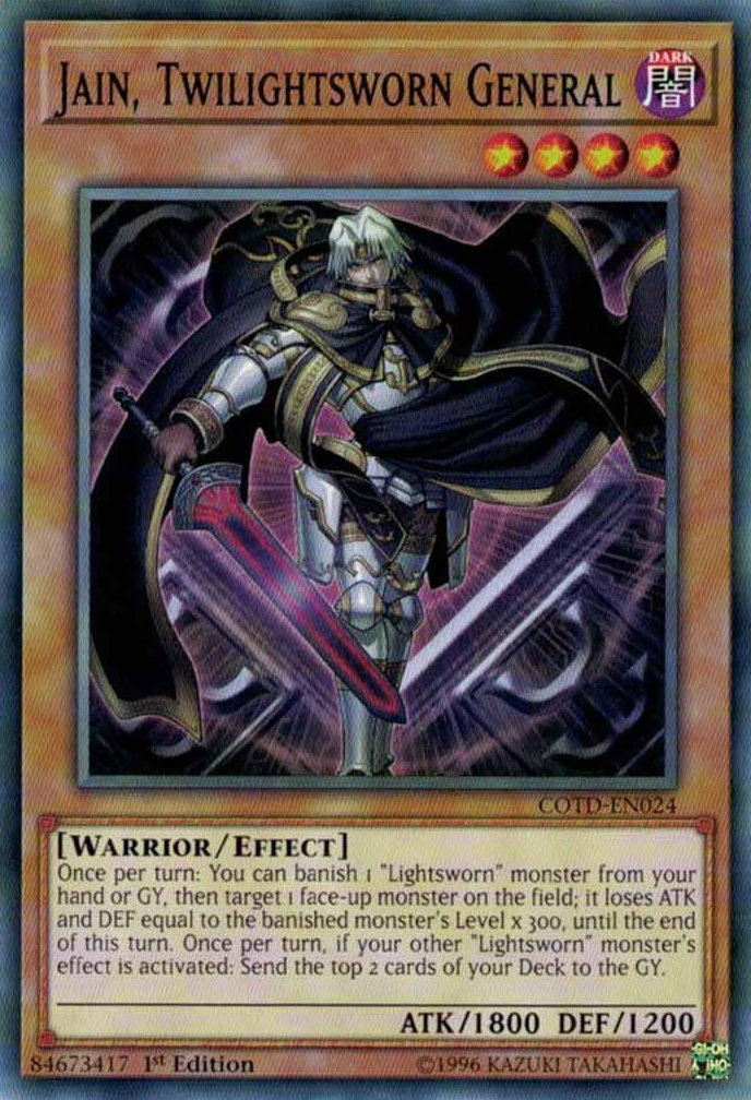 Jain, Twilightsworn General [COTD-EN024] Common | Dragon's Lair Comics and Fantasy Houston TX