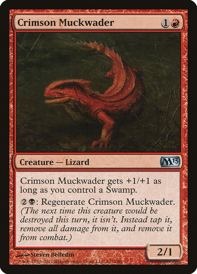 Crimson Muckwader [Magic 2013] | Dragon's Lair Comics and Fantasy Houston TX