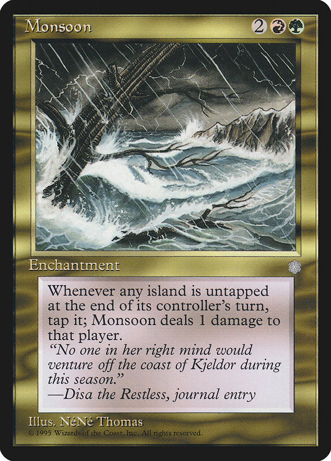 Monsoon [Ice Age] | Dragon's Lair Comics and Fantasy Houston TX