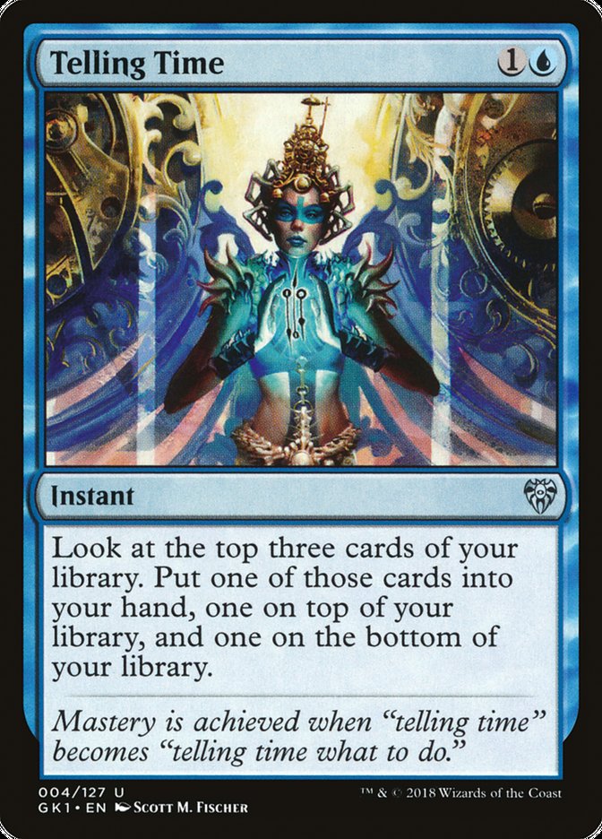 Telling Time [Guilds of Ravnica Guild Kit] | Dragon's Lair Comics and Fantasy Houston TX