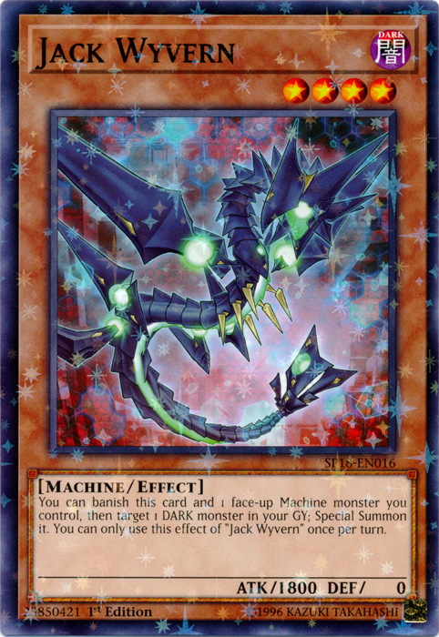 Jack Wyvern [SP18-EN016] Starfoil Rare | Dragon's Lair Comics and Fantasy Houston TX