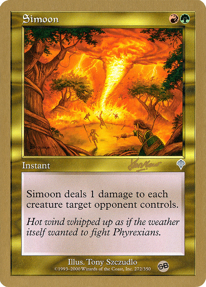 Simoon (Sim Han How) (SB) [World Championship Decks 2002] | Dragon's Lair Comics and Fantasy Houston TX