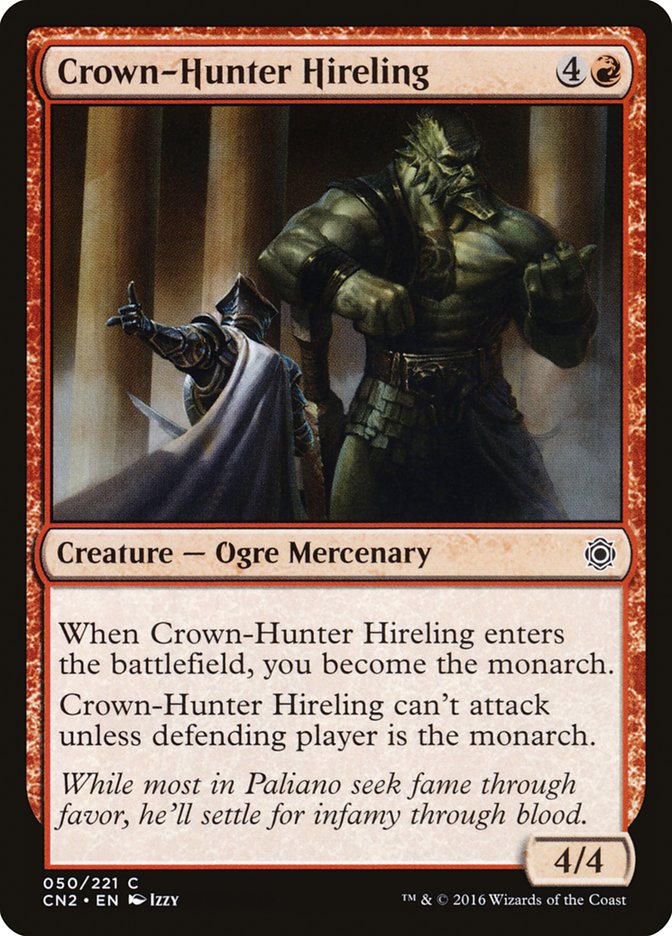 Crown-Hunter Hireling [Conspiracy: Take the Crown] | Dragon's Lair Comics and Fantasy Houston TX