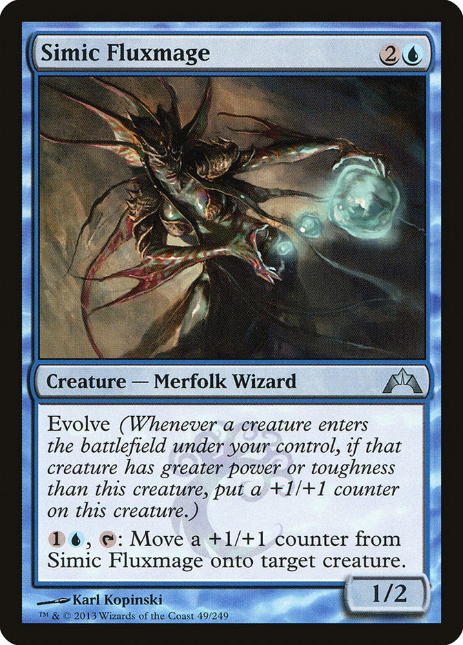 Simic Fluxmage [Gatecrash] | Dragon's Lair Comics and Fantasy Houston TX