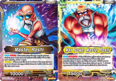 Master Roshi // Max Power Master Roshi (BT5-079) [Miraculous Revival] | Dragon's Lair Comics and Fantasy Houston TX