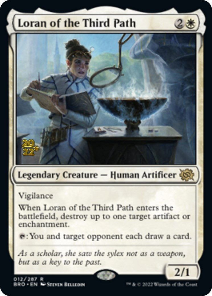 Loran of the Third Path [The Brothers' War Prerelease Promos] | Dragon's Lair Comics and Fantasy Houston TX
