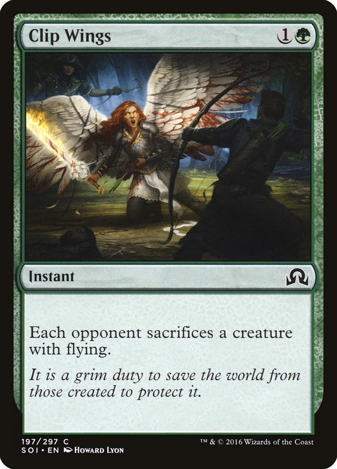 Clip Wings [Shadows over Innistrad] | Dragon's Lair Comics and Fantasy Houston TX