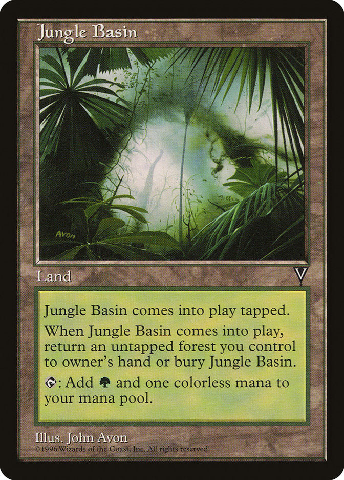 Jungle Basin [Visions] | Dragon's Lair Comics and Fantasy Houston TX