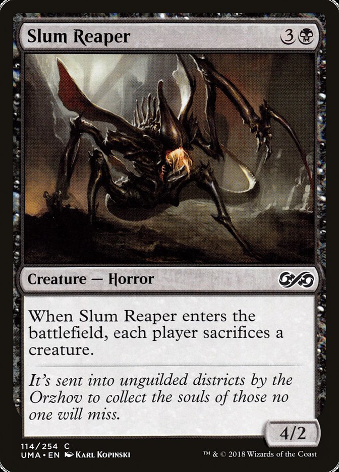 Slum Reaper [Ultimate Masters] | Dragon's Lair Comics and Fantasy Houston TX