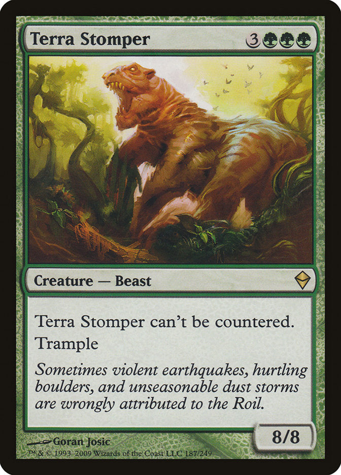 Terra Stomper [Zendikar] | Dragon's Lair Comics and Fantasy Houston TX