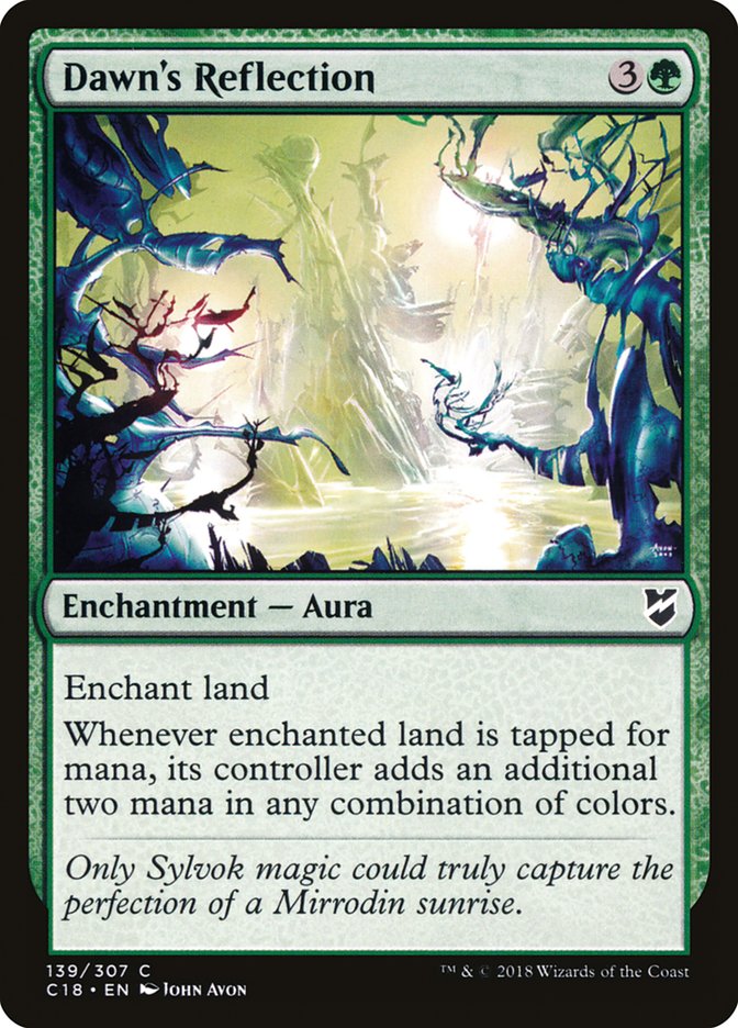 Dawn's Reflection [Commander 2018] | Dragon's Lair Comics and Fantasy Houston TX